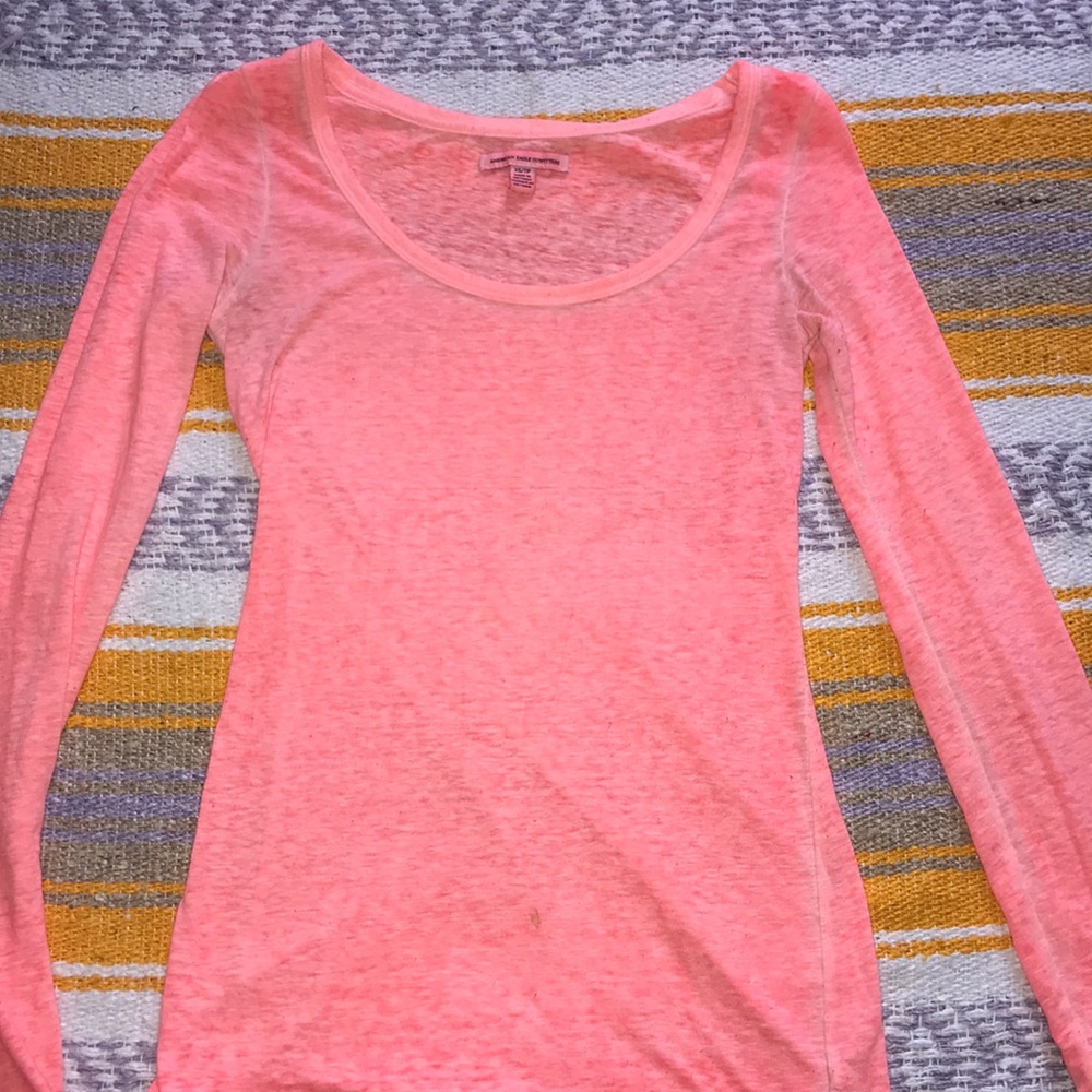 Long sleeve American eagle